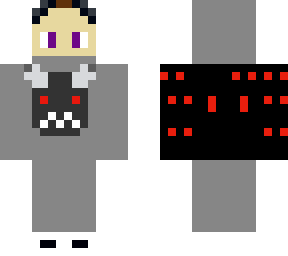 wolf skin