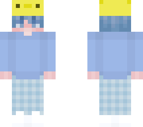 yellow axolotol hat