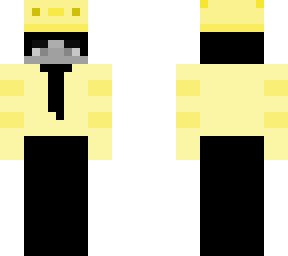 yelow axolotl boy