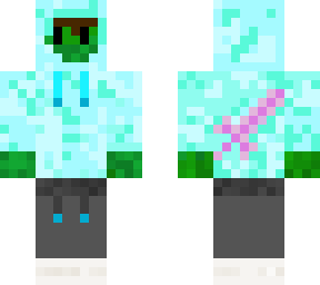 zombie in a sweatshirt