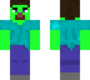 zombie steve