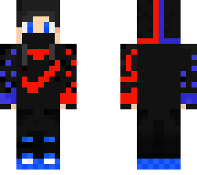 ~ blue and red gamer