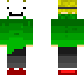 a 100% normal fanmade dream skin