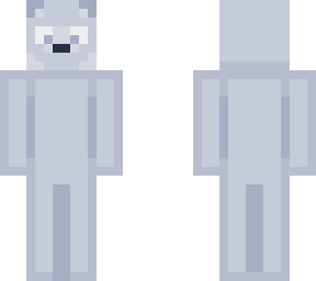 a blue bear