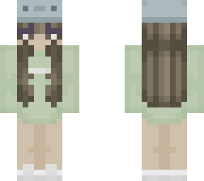 alessias axolotl hat skin hehe