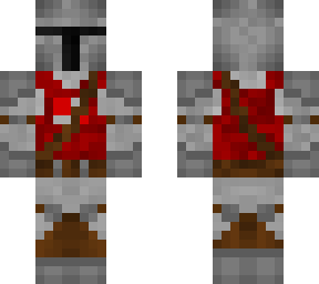 ancient red mando