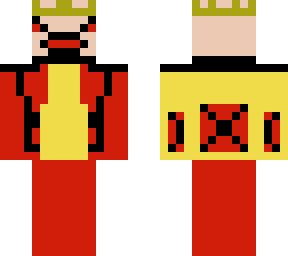 angry king