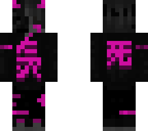 anthony black demon skin