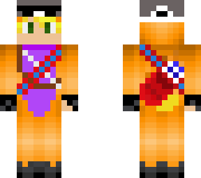 archer fox with hat