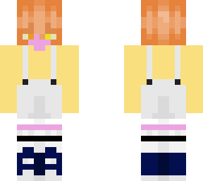 astro with no t.v. head no ring on horn [do not use, original skin for oc]