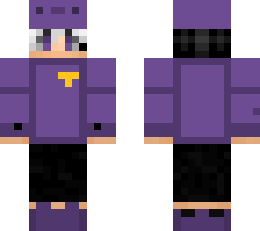 axolotil hat purple guy hehe