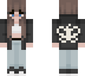 basic butterfly sweatshirt outfit