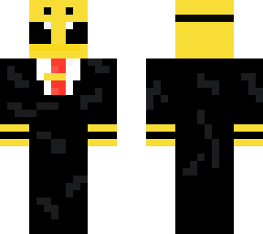 bee in suit