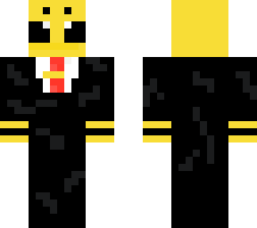 bee in suit