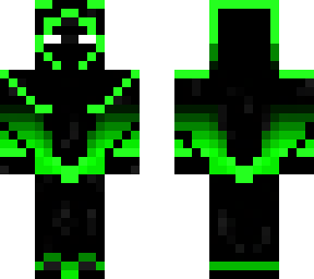 black and green ninja