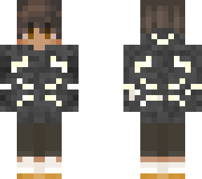 black hoodie