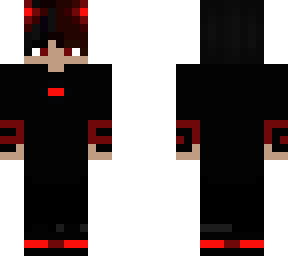 black hoodie