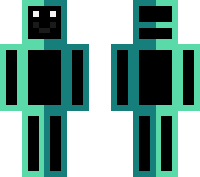 blue & teal gamer