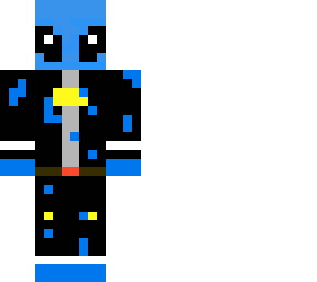 blue alien in war