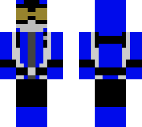 blue-buster beast morphers blue