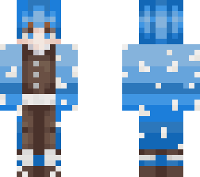 blue cloud boy
