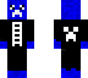 blue crepper
