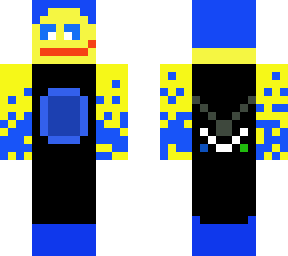 blue hero