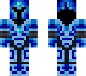 blue medieval knight