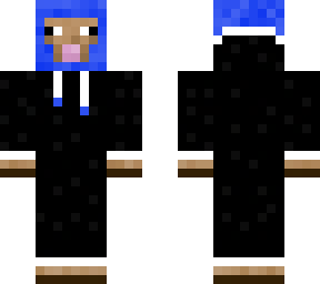 blue sheep hoodie