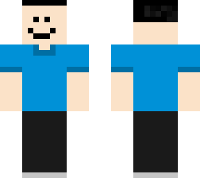 blue shirt guy