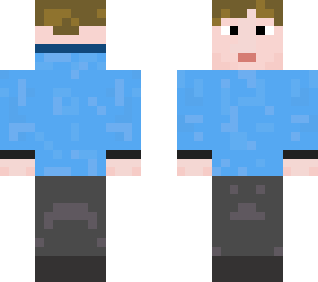 boy in blue hoodie