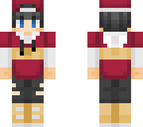 boy in red