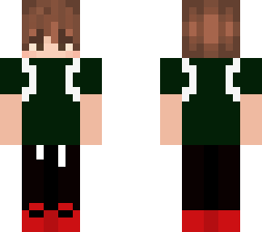 boy with nike shoes