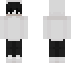 boy with white hoodie