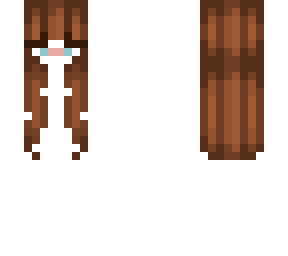brown hair template <3