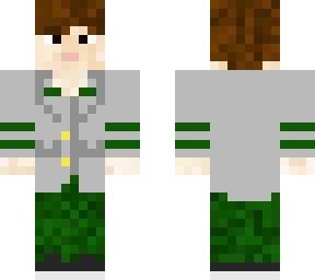 brown haired boy