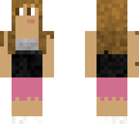 brown haired girl