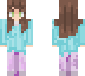 brown haired girl