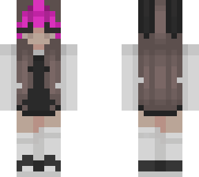 bunny w pink bangs