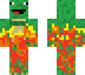 burning frog