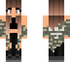 camo girl
