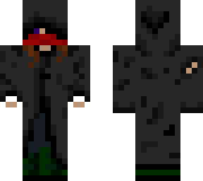 cloaked guy
