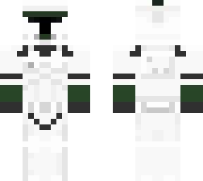 clone trooper from the green company