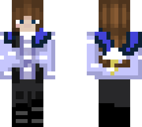 cloud fit (for a friend, creds to someone for the hair)