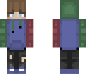 color blocked