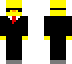 cool business duck