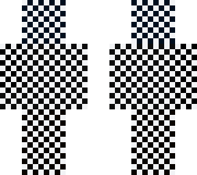 cool rainbow checkers
