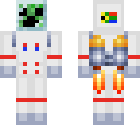 creeper astronaut