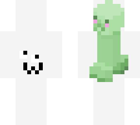 creeper finds a poup face