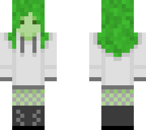 creeper hybrid girl
